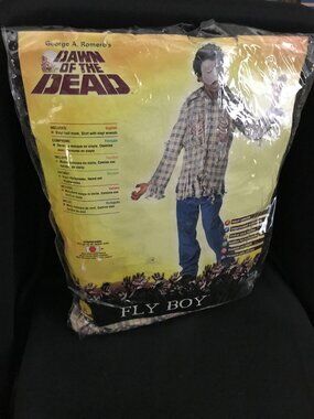 Fly Boy Zombie Dawn of the Dead Movie Fancy Dress Up Halloween Adult Costume